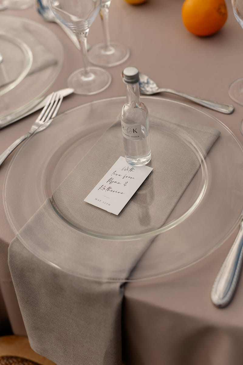 Preparations and Ceremony