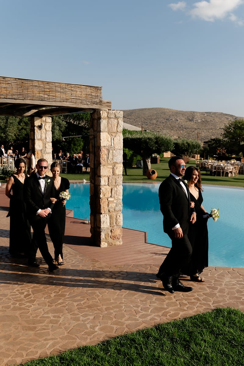 Preparations and Ceremony