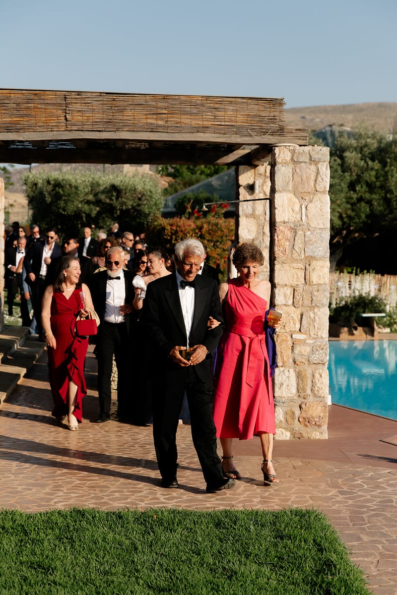 Preparations and Ceremony