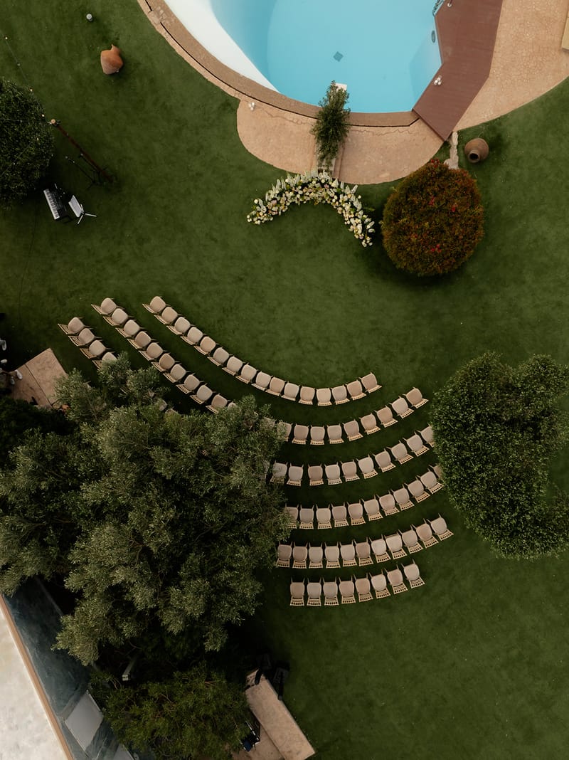 Preparations and Ceremony