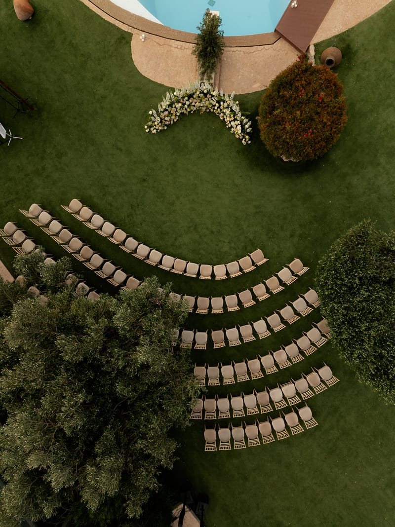 Preparations and Ceremony