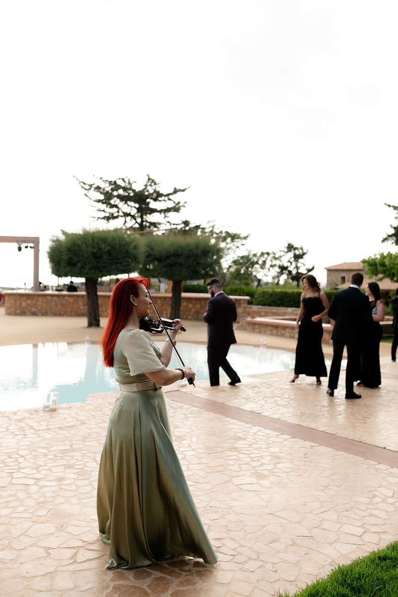 Preparations and Ceremony