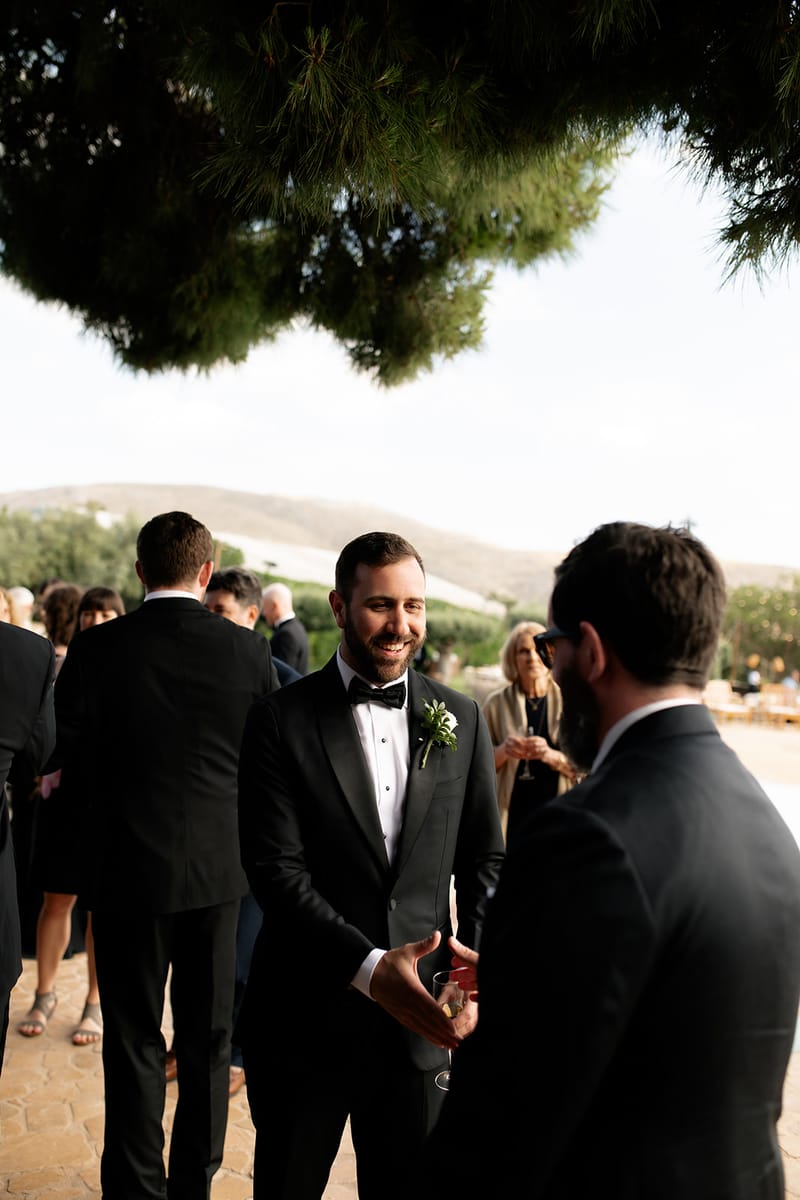 Preparations and Ceremony