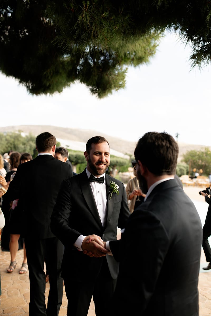 Preparations and Ceremony