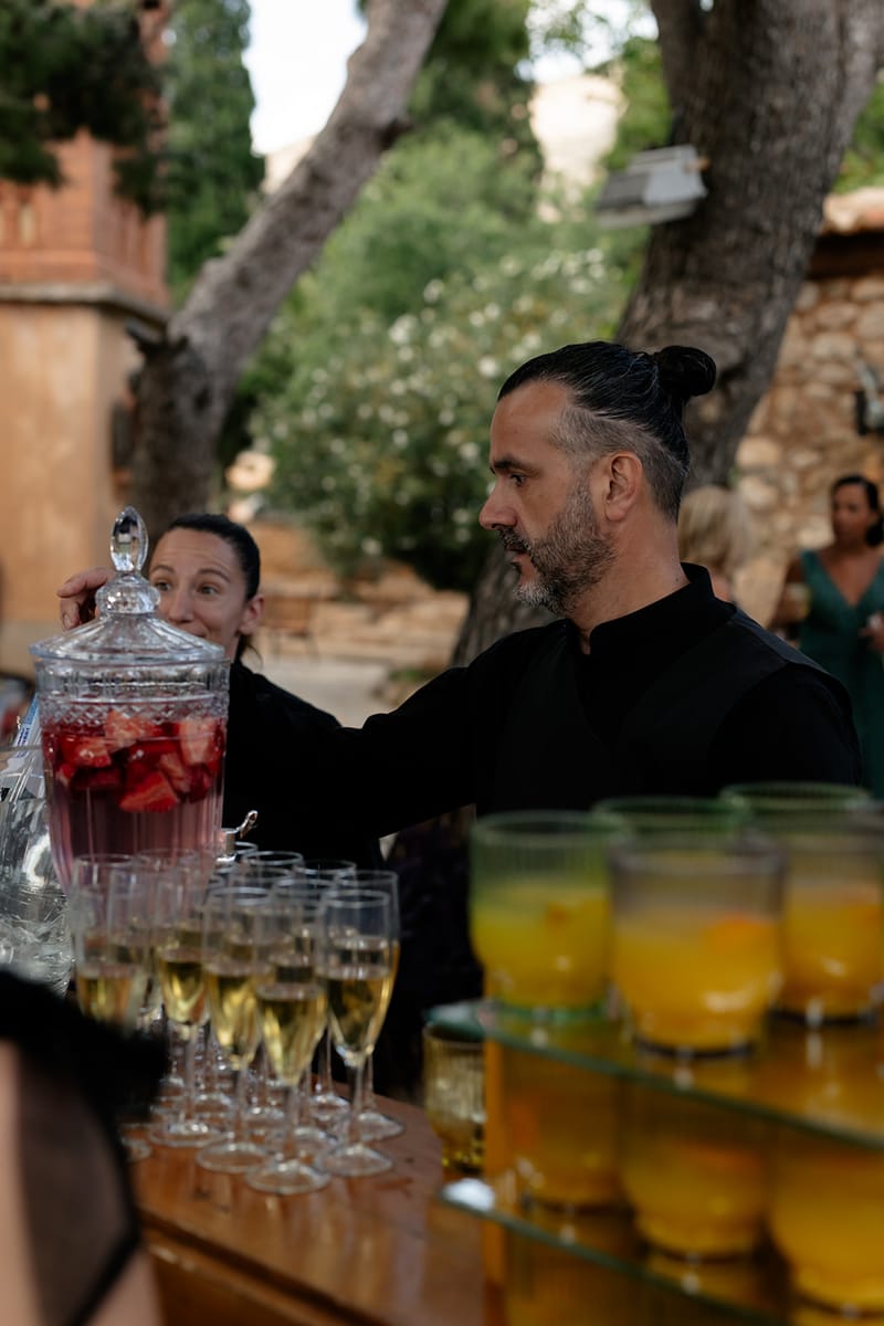 Preparations and Ceremony