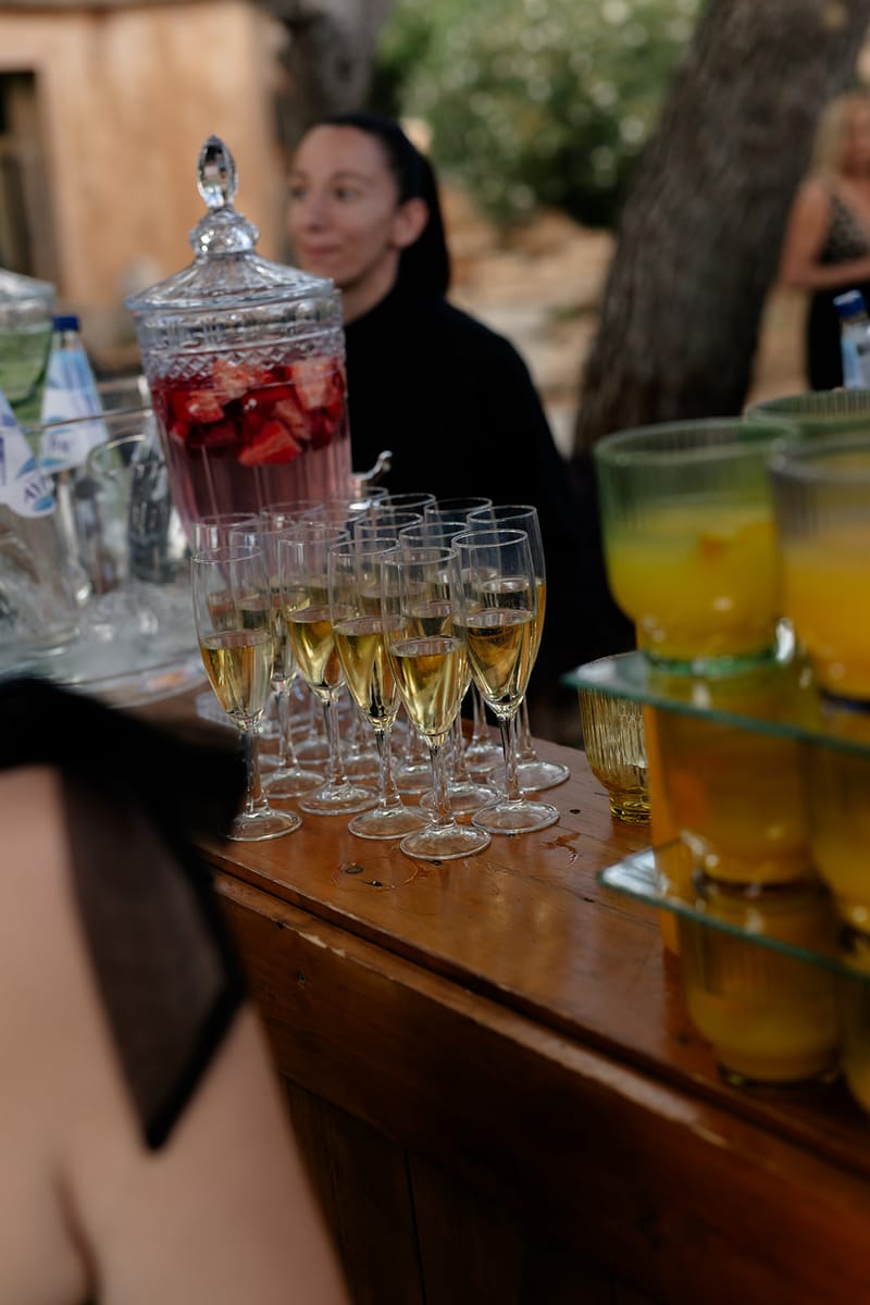 Preparations and Ceremony