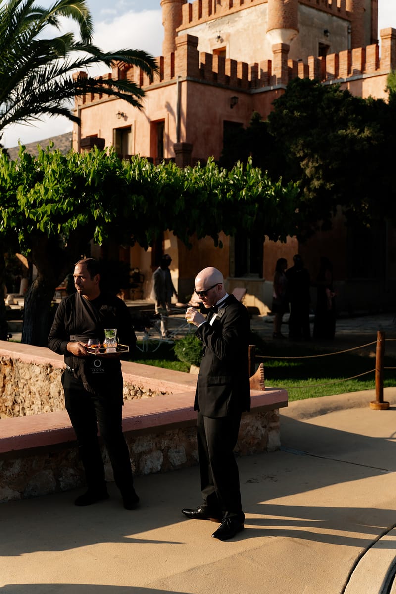 Preparations and Ceremony