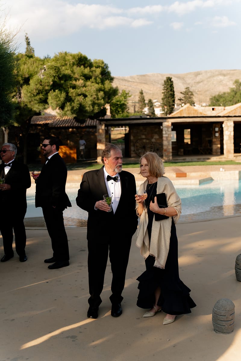 Preparations and Ceremony