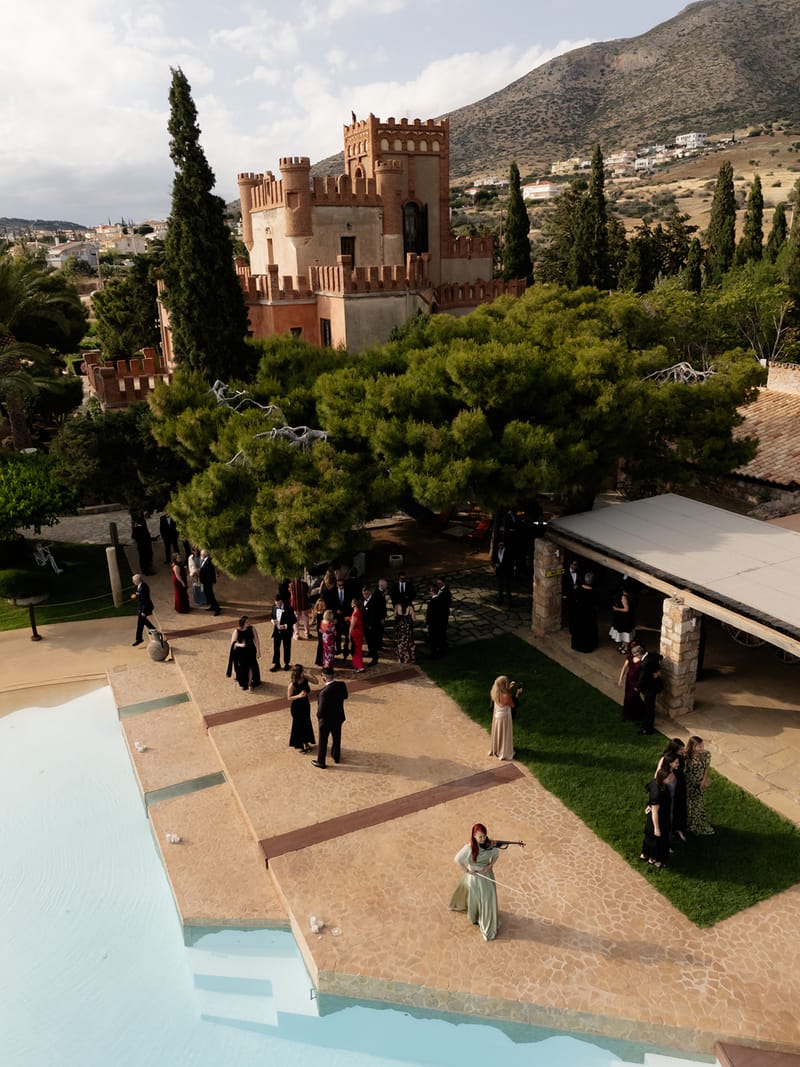 Preparations and Ceremony