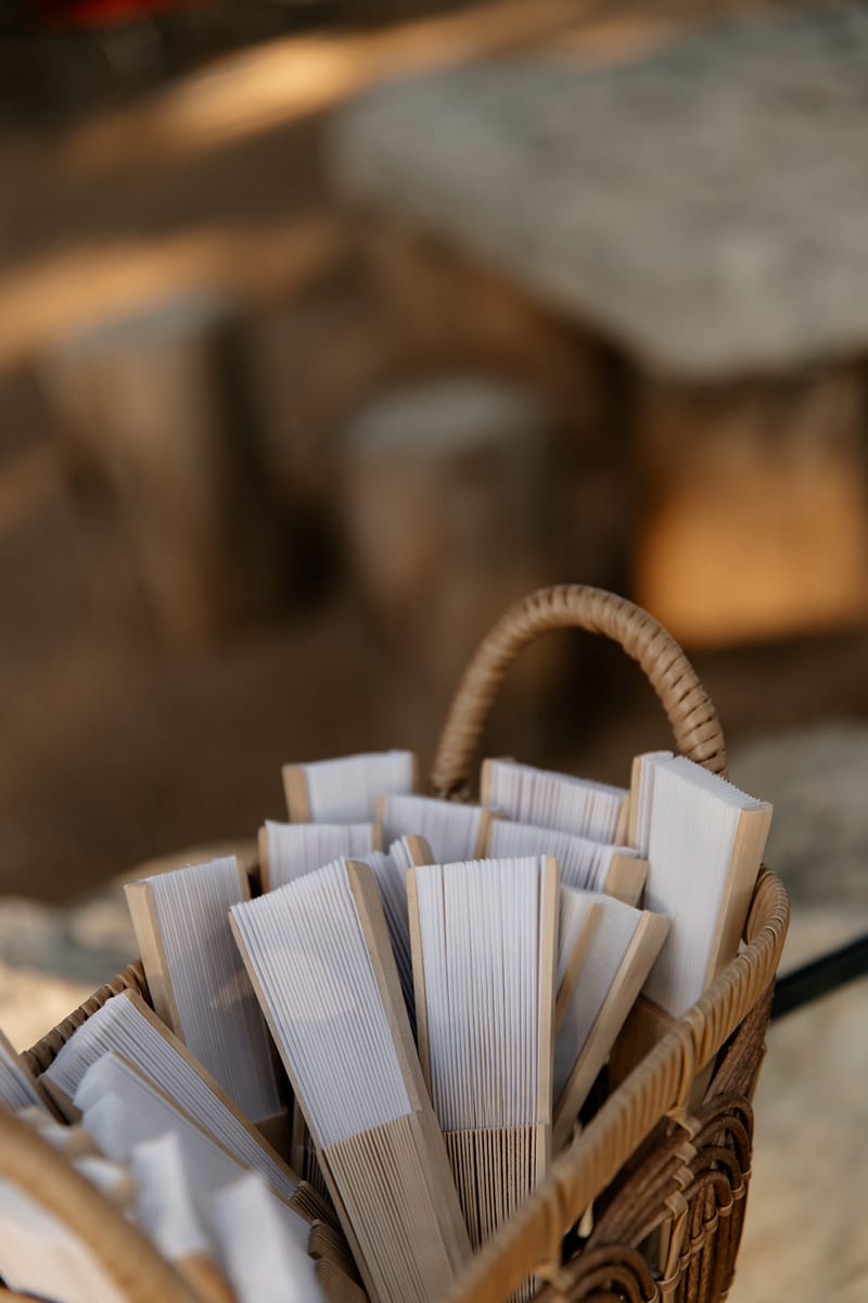 Preparations and Ceremony