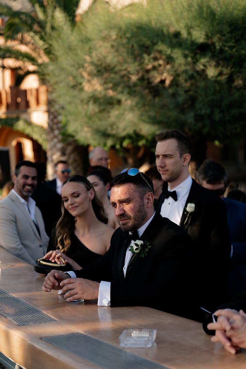 Preparations and Ceremony
