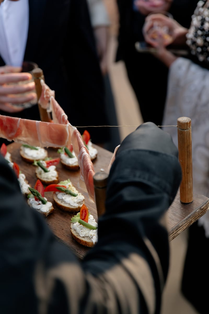 Preparations and Ceremony