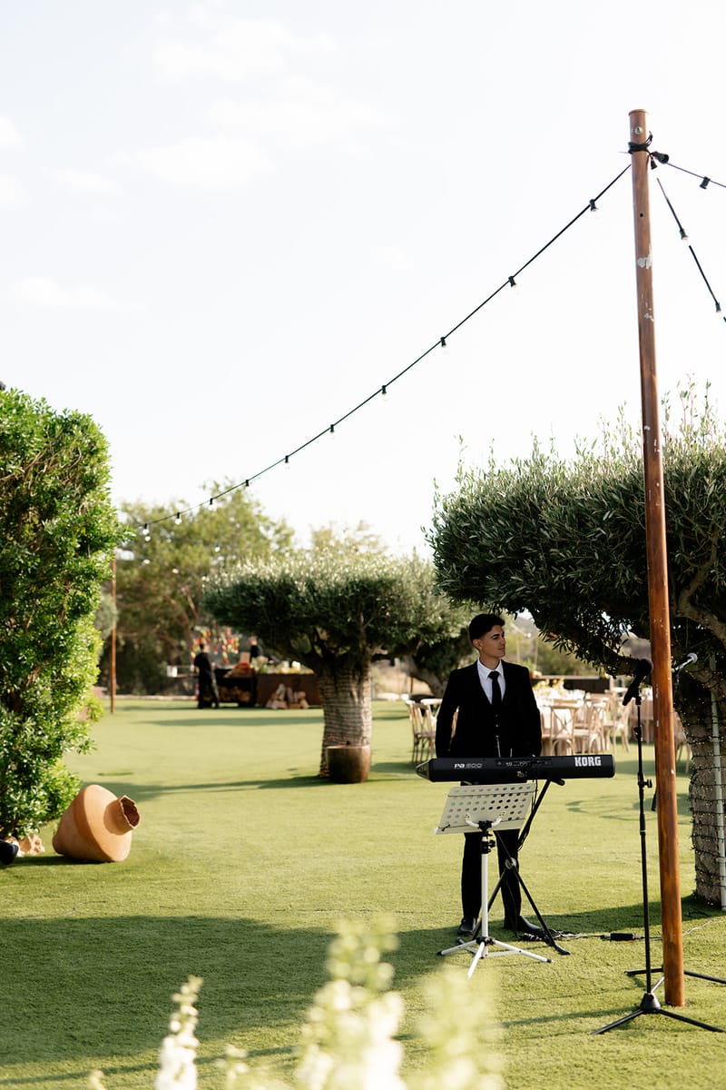 Preparations and Ceremony