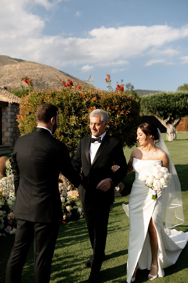 Preparations and Ceremony