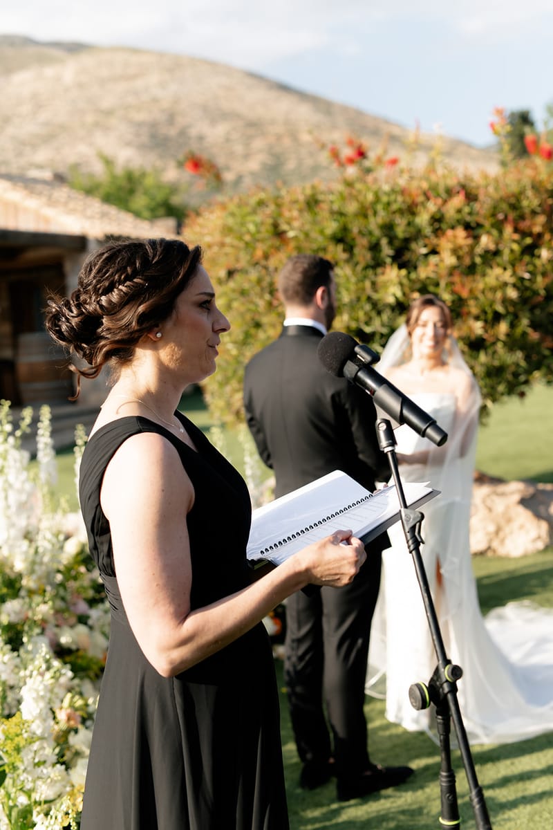 Preparations and Ceremony