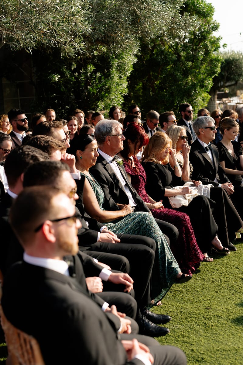 Preparations and Ceremony