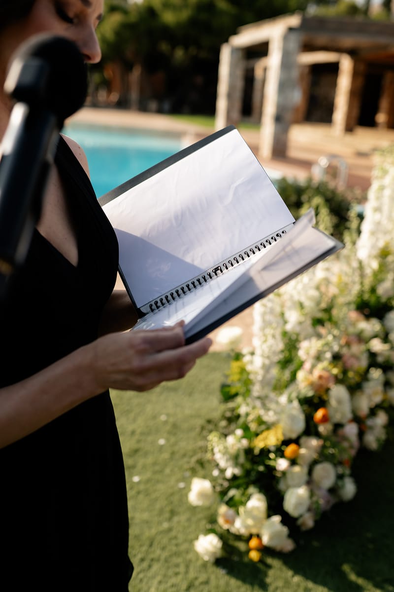 Preparations and Ceremony