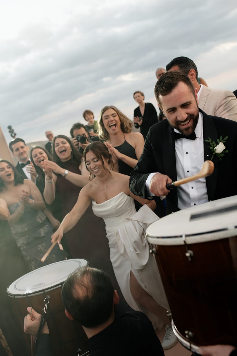 Couple photos and Party