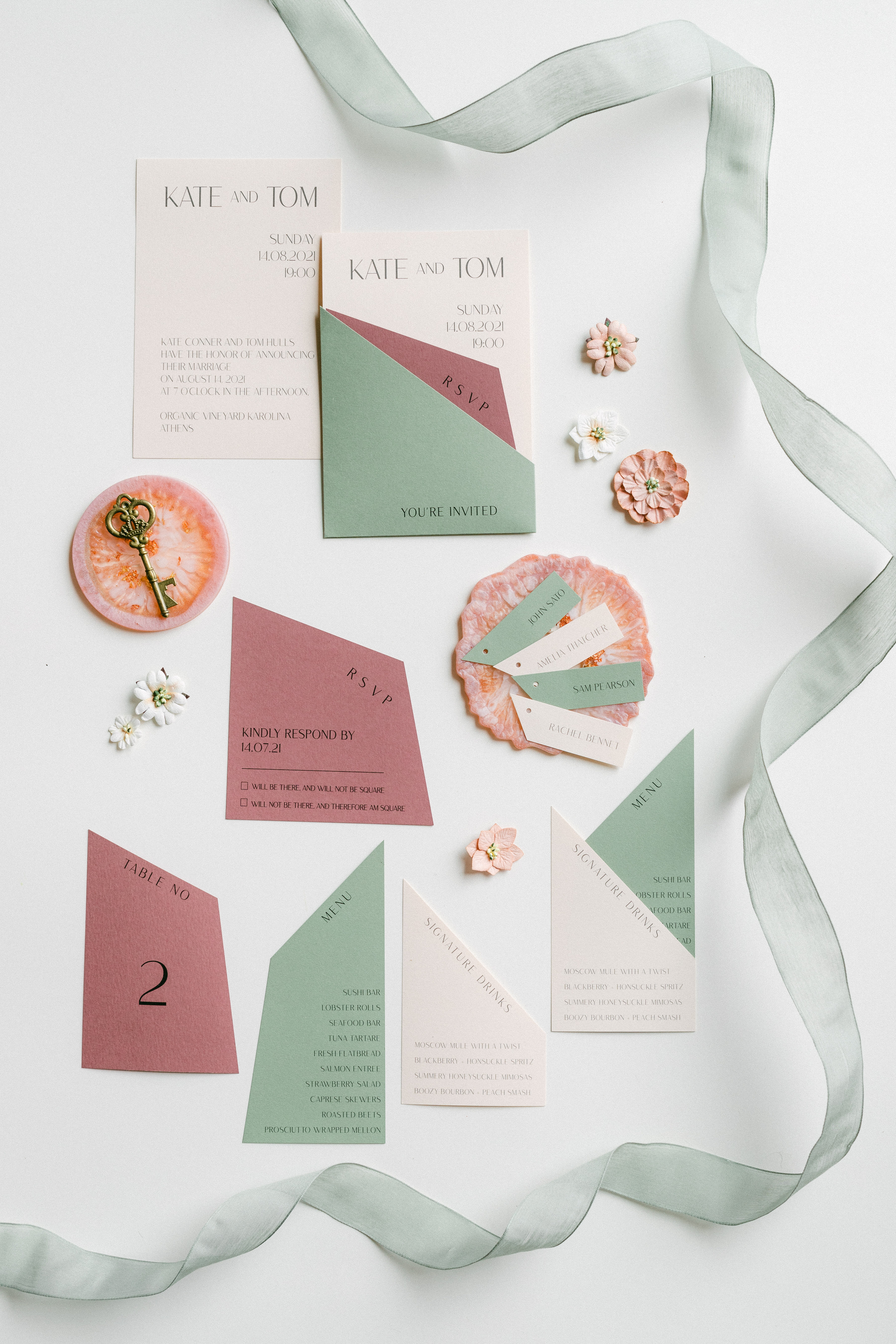 FS Events Styled Shoot - Stationery By Just Invite