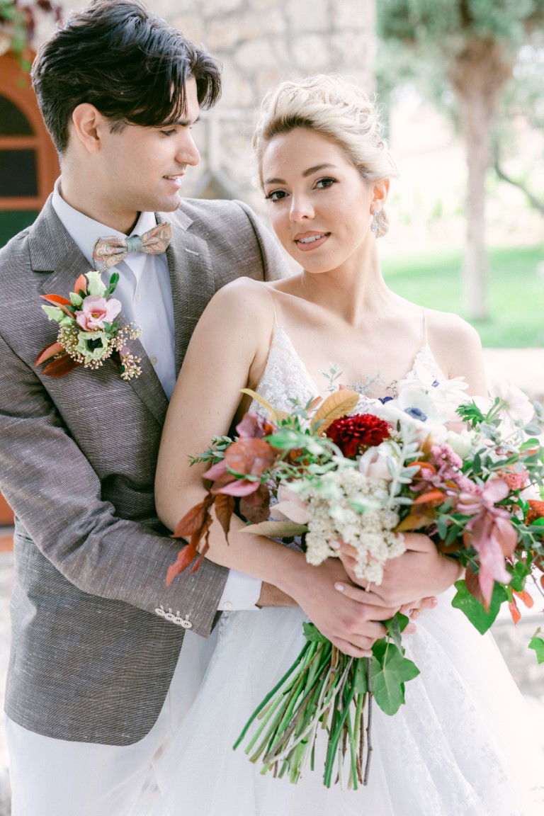 FS Events Styled Shoot - Bride and Groom