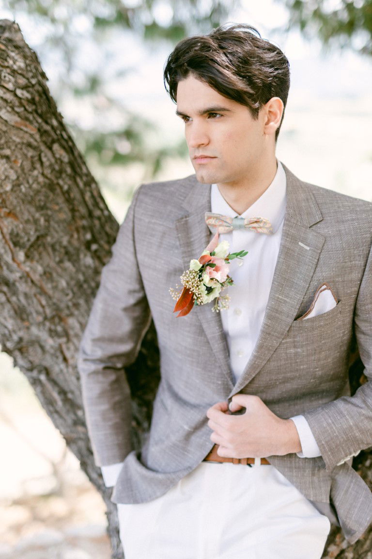 FS Events Styled Shoot - Groom Suit by Giannetos