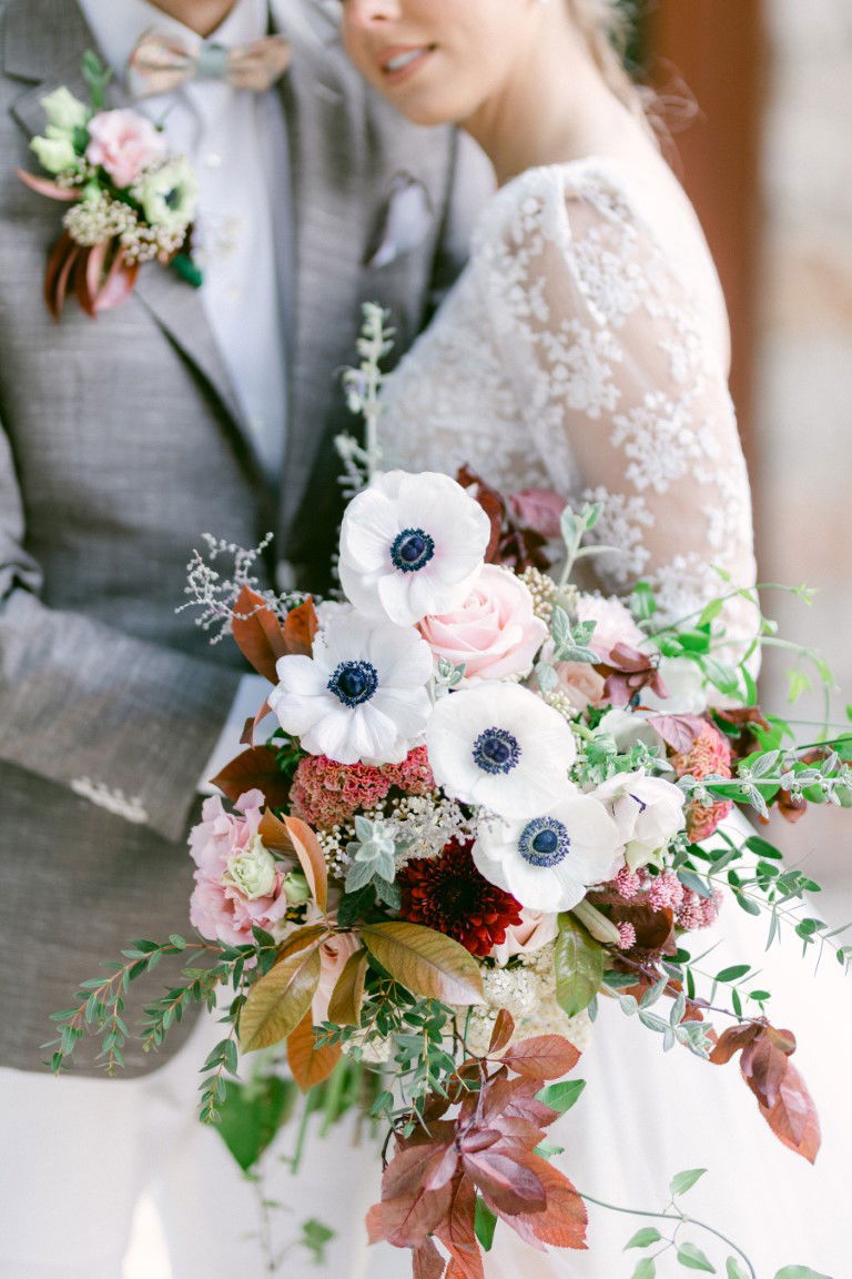 FS Events Styled Shoot - Bridal Bouquet by Moustakis Flower Company