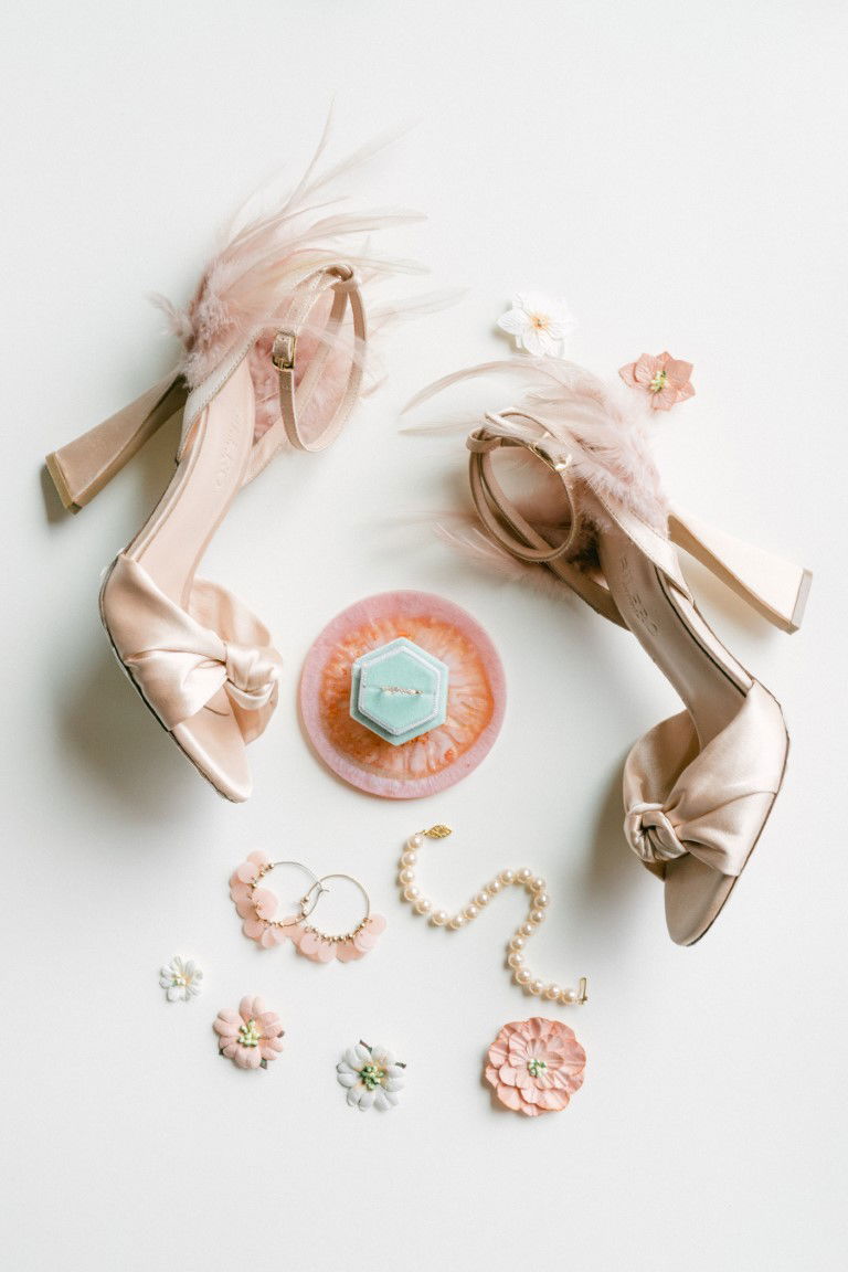 FS Events Styled Shoot - Bridal Shoes by Bilero