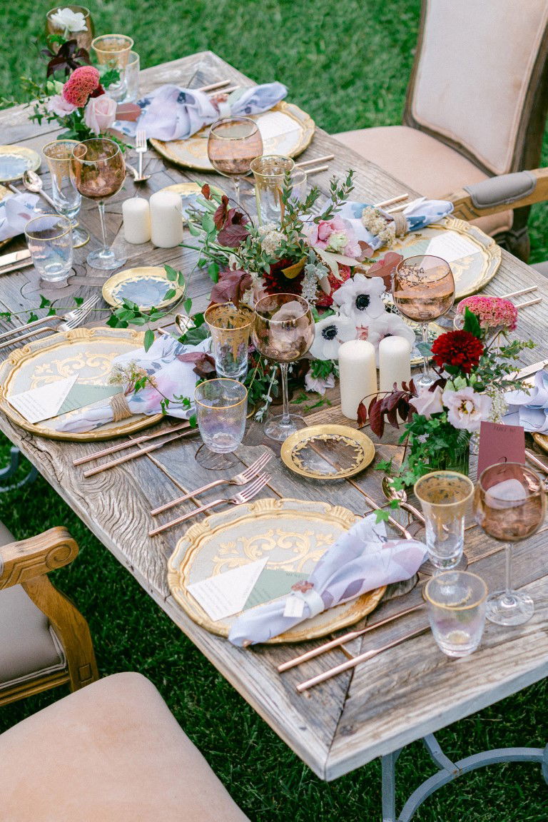 FS Events Styled Shoot - Art de la Table By White Lilac