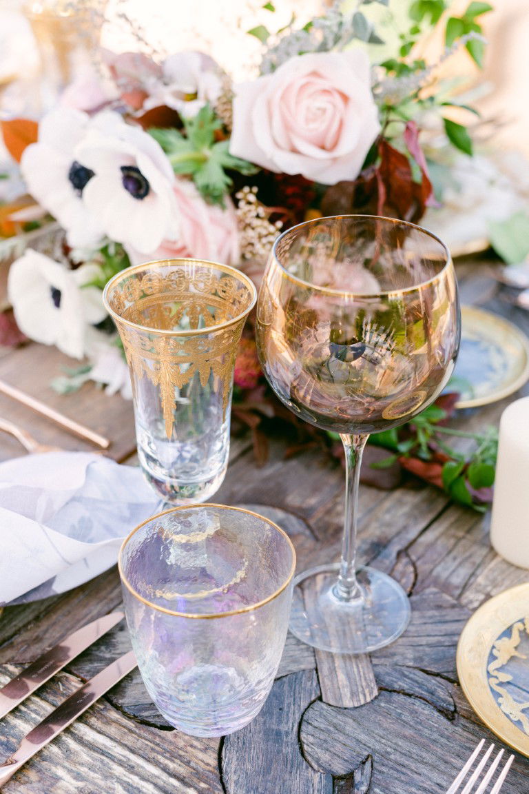 FS Events Styled Shoot - Glassware by White Lilac