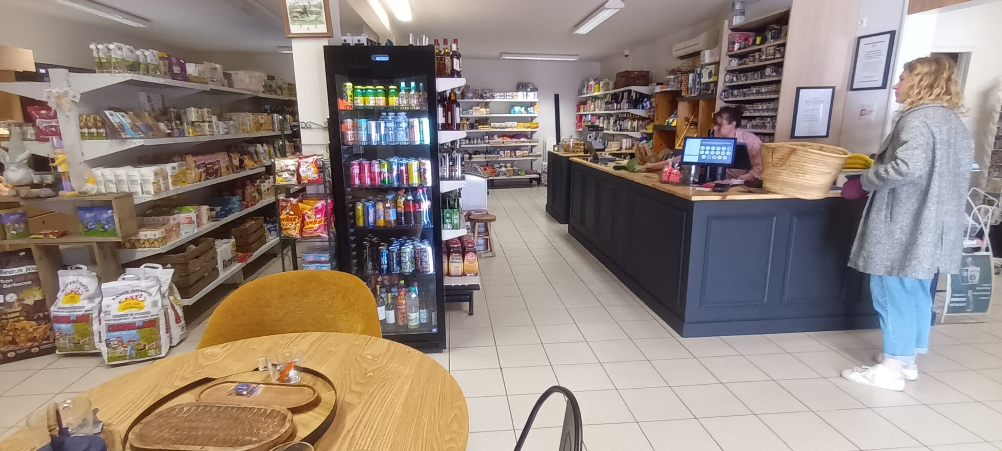 The Village Shop in Loubes Bernac