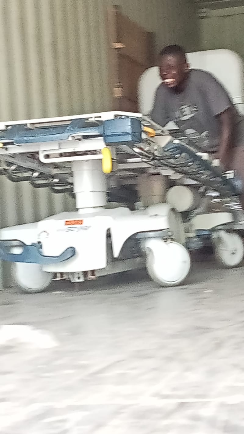 Essential Clinic Materials for Community Health Support in Liberia