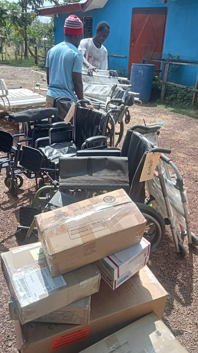 Essential Clinic Materials for Community Health Support in Liberia