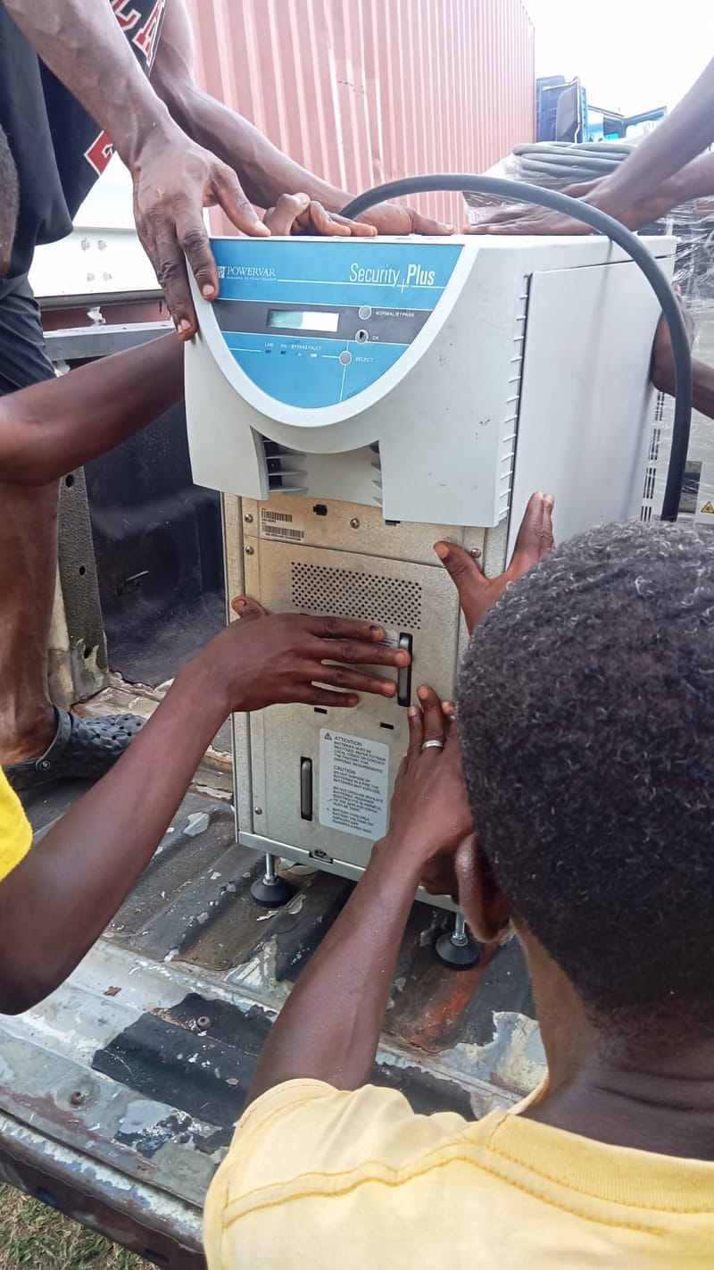 Essential Clinic Materials for Community Health Support in Liberia