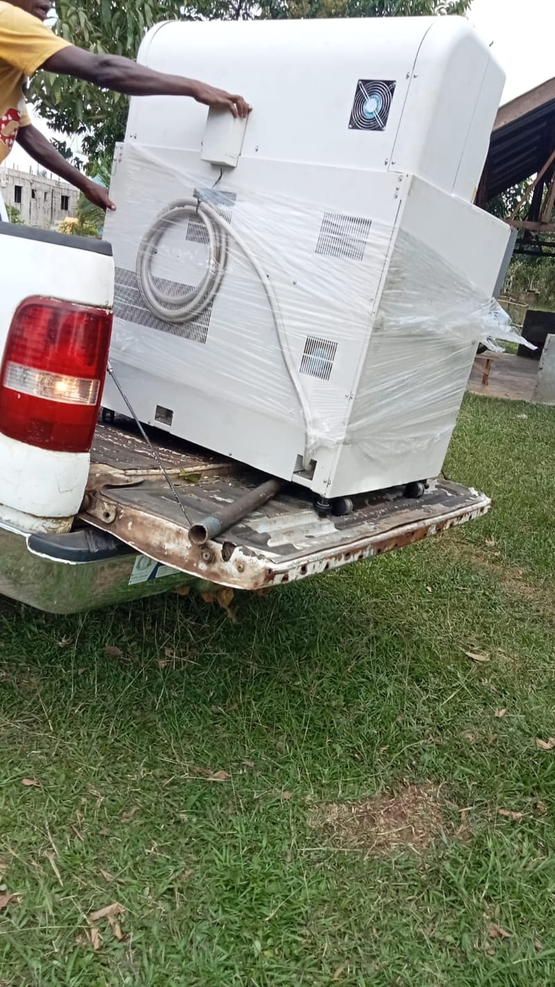 Essential Clinic Materials for Community Health Support in Liberia