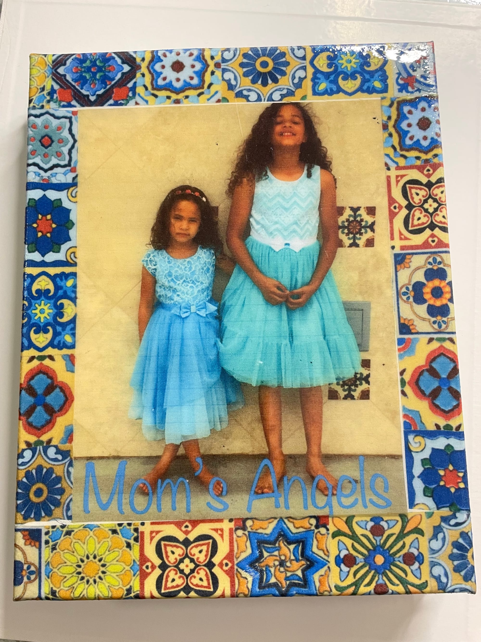 from your phone to canvass