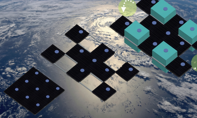 Satellives: Zwischen Erde und Mond und Mars