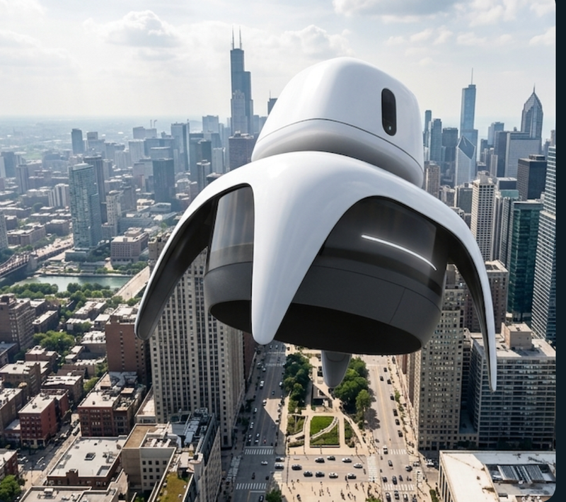 Maple Aviation: Die erste Stadt-Drohne