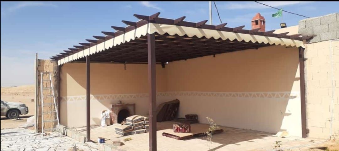 برجولات جدة