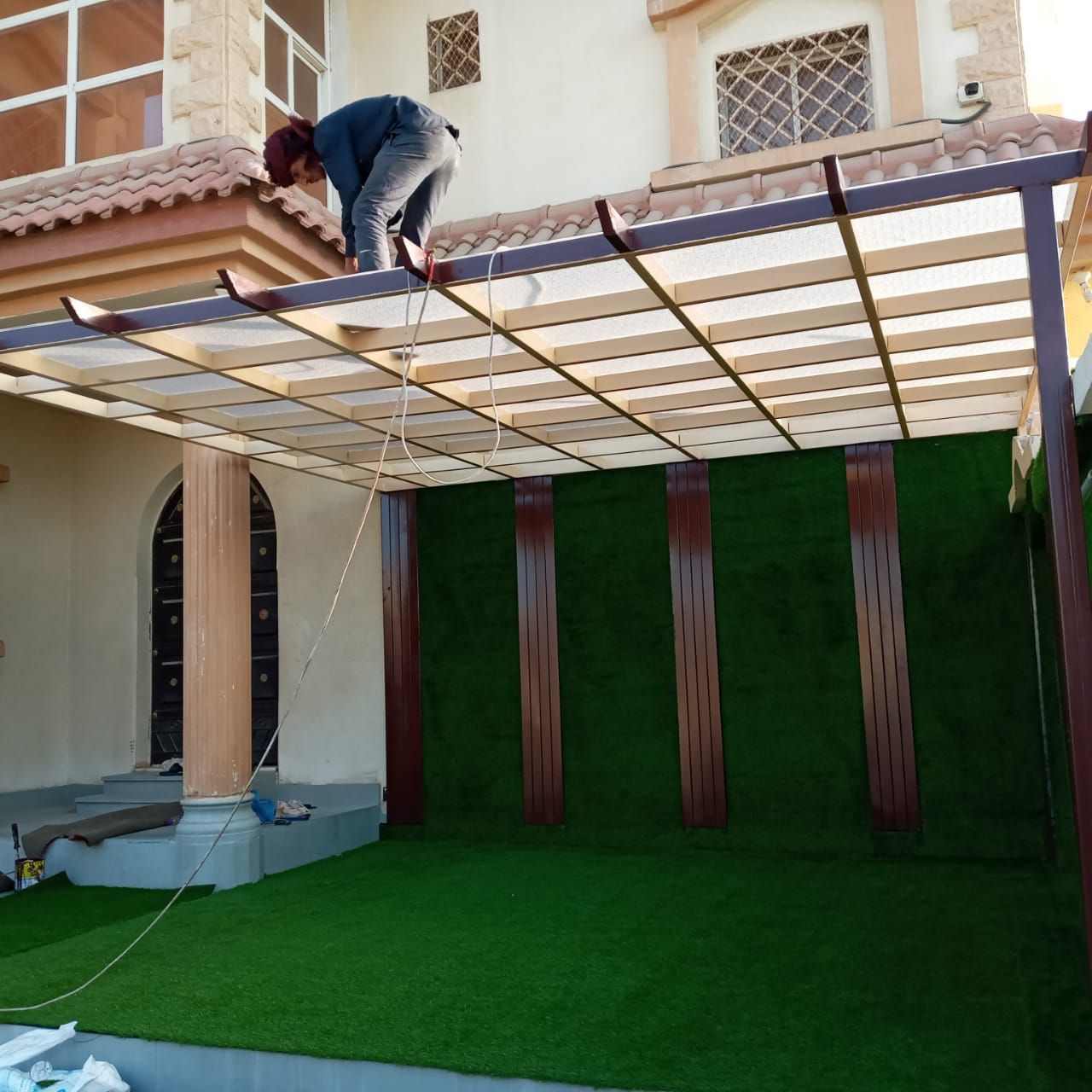 برجولات جدة