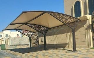 مظلات كابولي