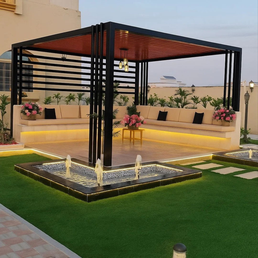 برجولات جدة
