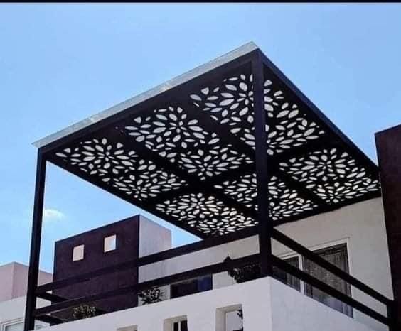 مظلات قص ليزر