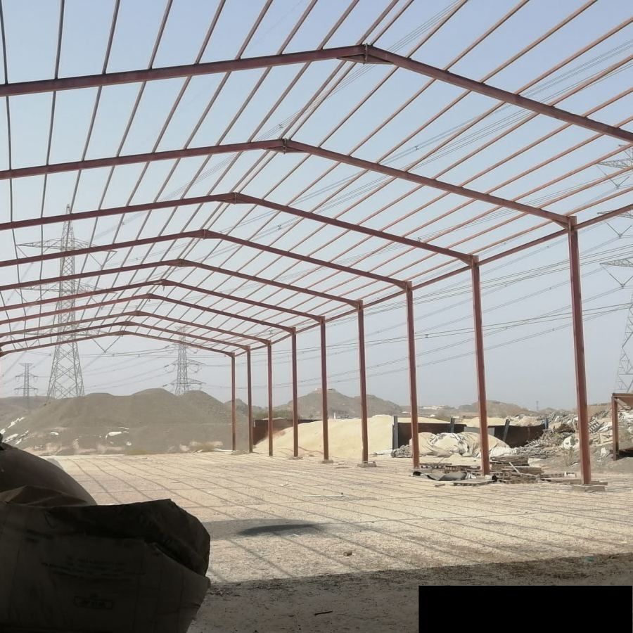 تركيب هناجر جدة