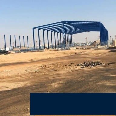 تركيب هناجر جدة