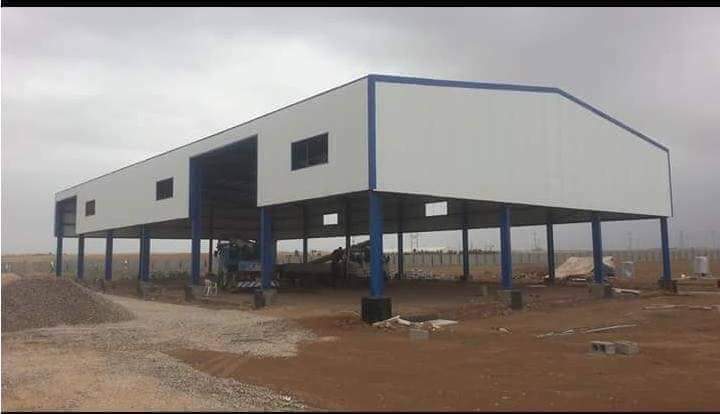 تركيب هناجر جدة