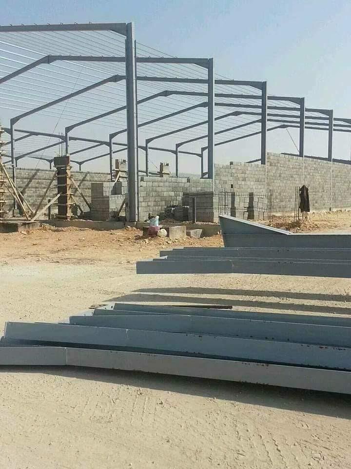 تركيب هناجر جدة