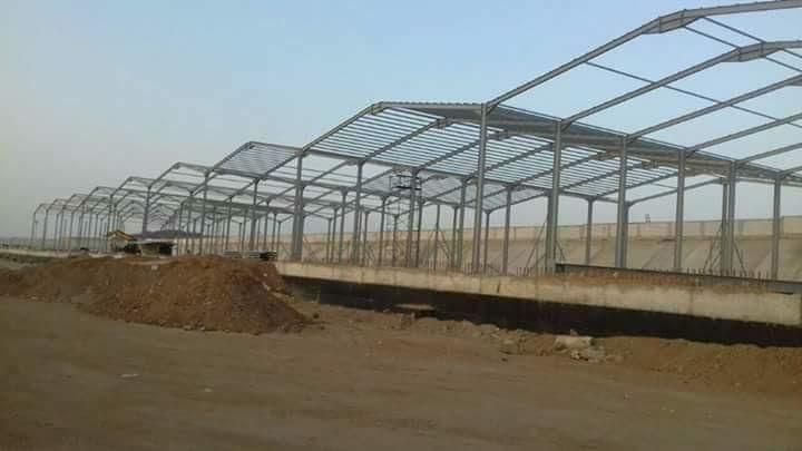 تركيب هناجر جدة