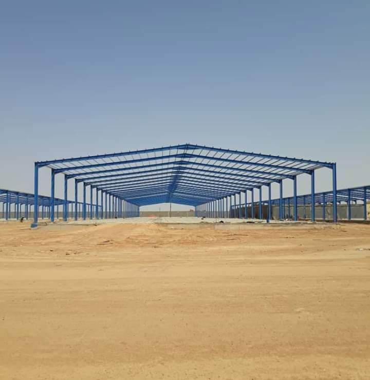 تركيب هناجر جدة