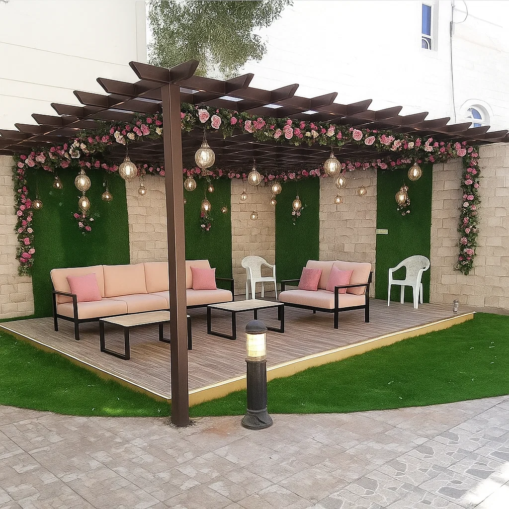 مظلات حدائق