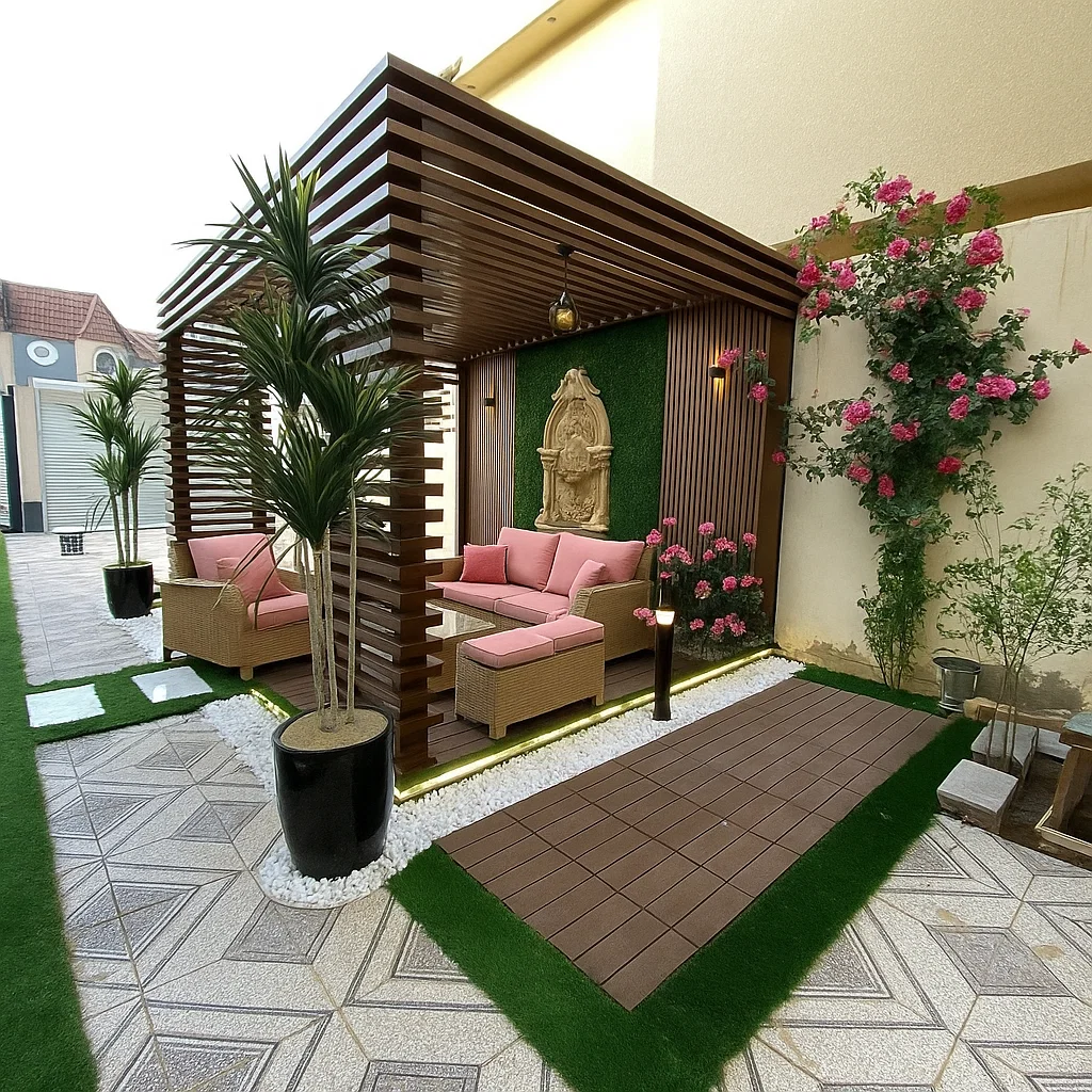 مظلات حدائق